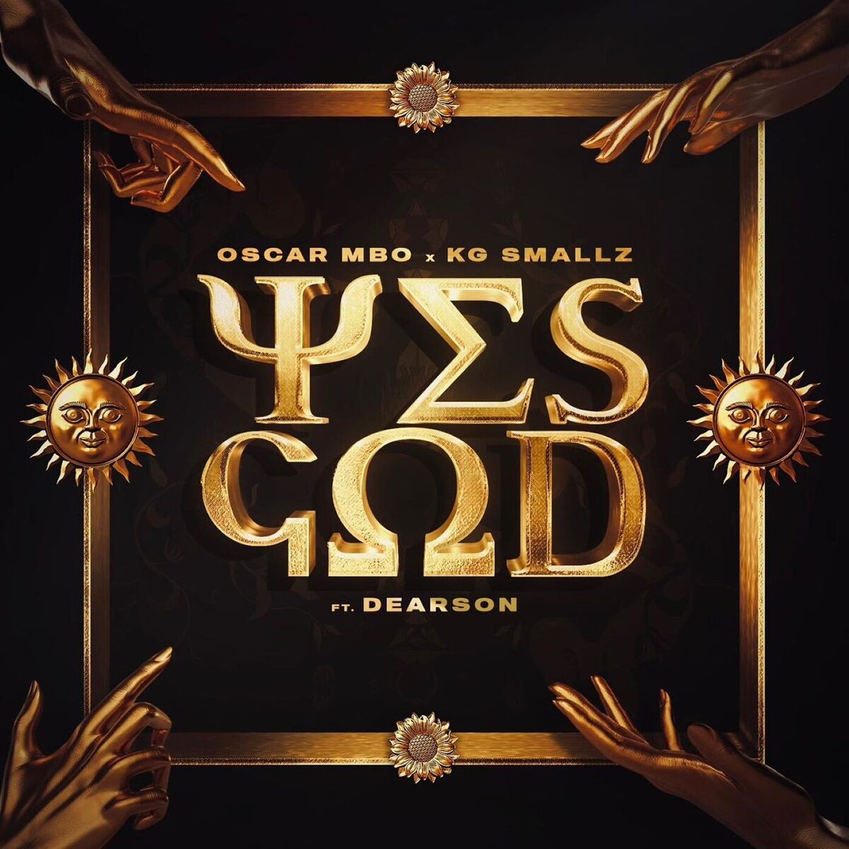 Album cover of Yes God (feat. Dearson)
