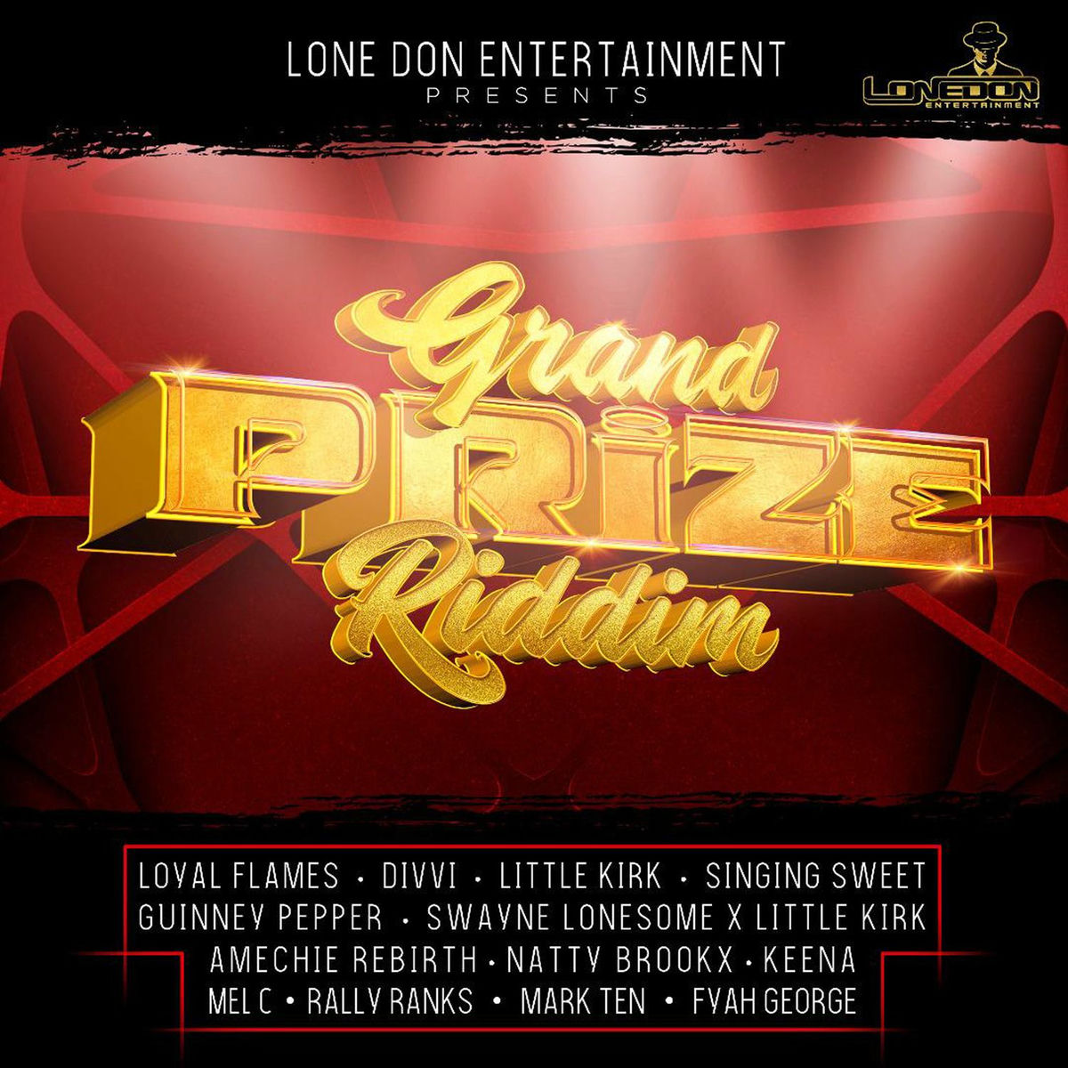 Album cover of Grand Prize Riddim
