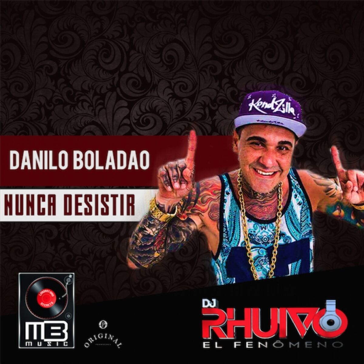 Album cover of Nunca Desistir