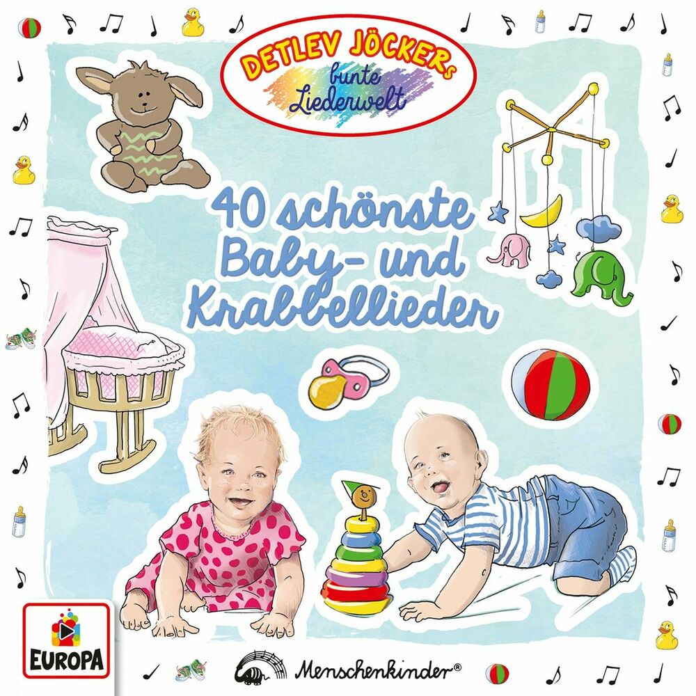 Picture of 40 schönste Baby- und Krabbellieder