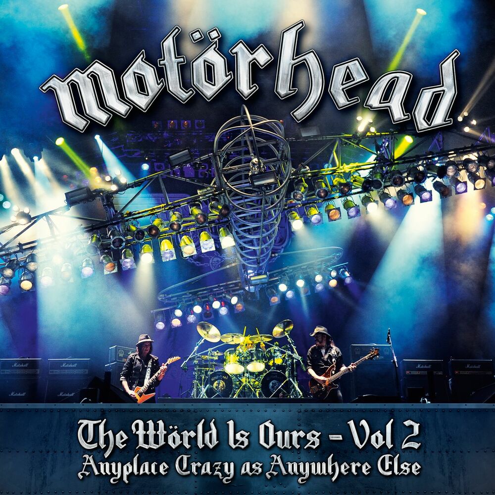 Picture of The World Is Ours - Vol 2 - Anyplace Crazy As Anywhere Else