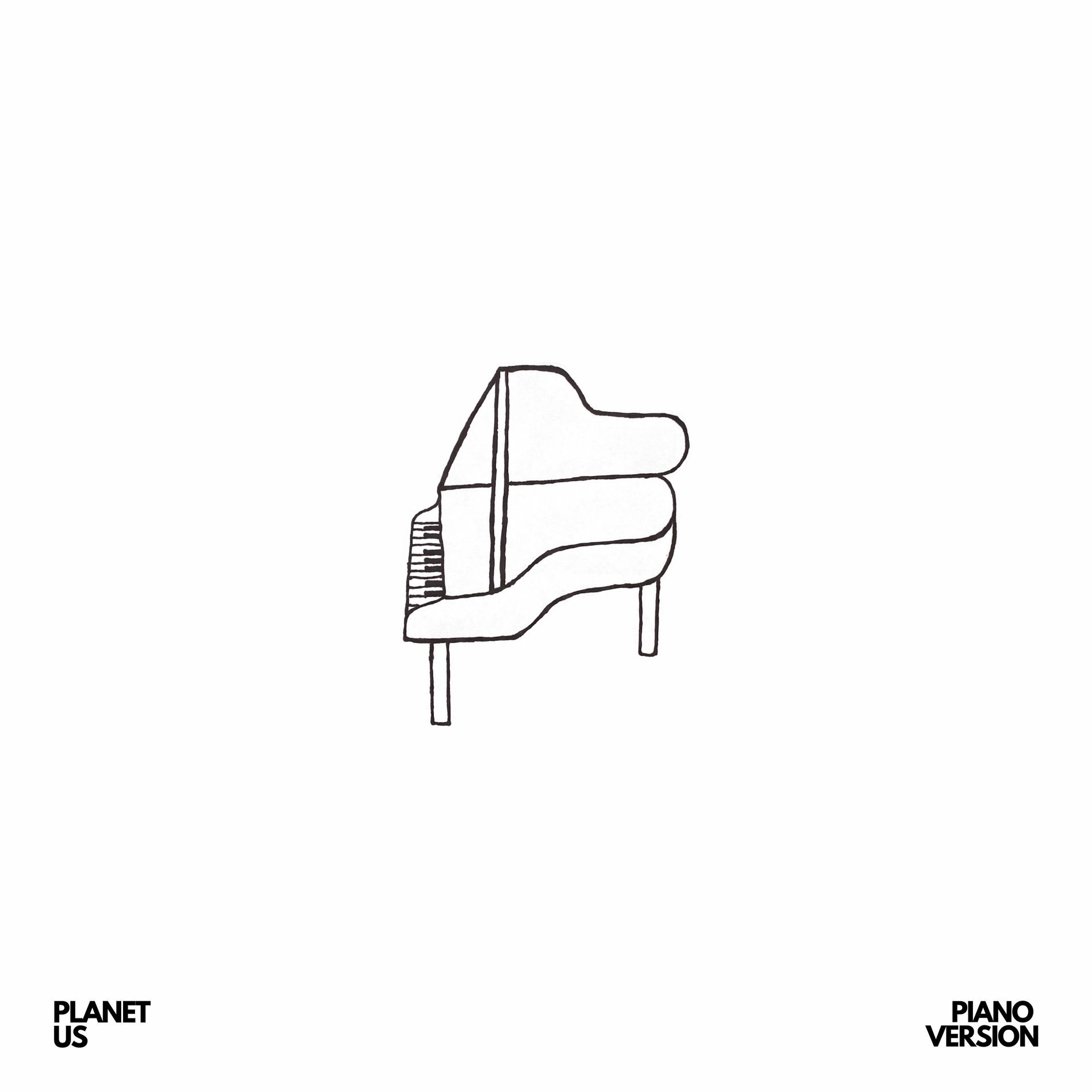 Album cover of Planet Us (Piano Version)