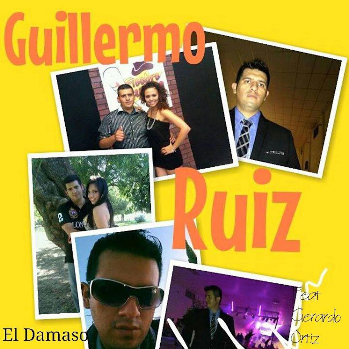 Album cover of El Damaso (feat. Gerardo Ortiz)