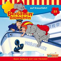 Cover of Folge 25: auf Kreuzfahrt