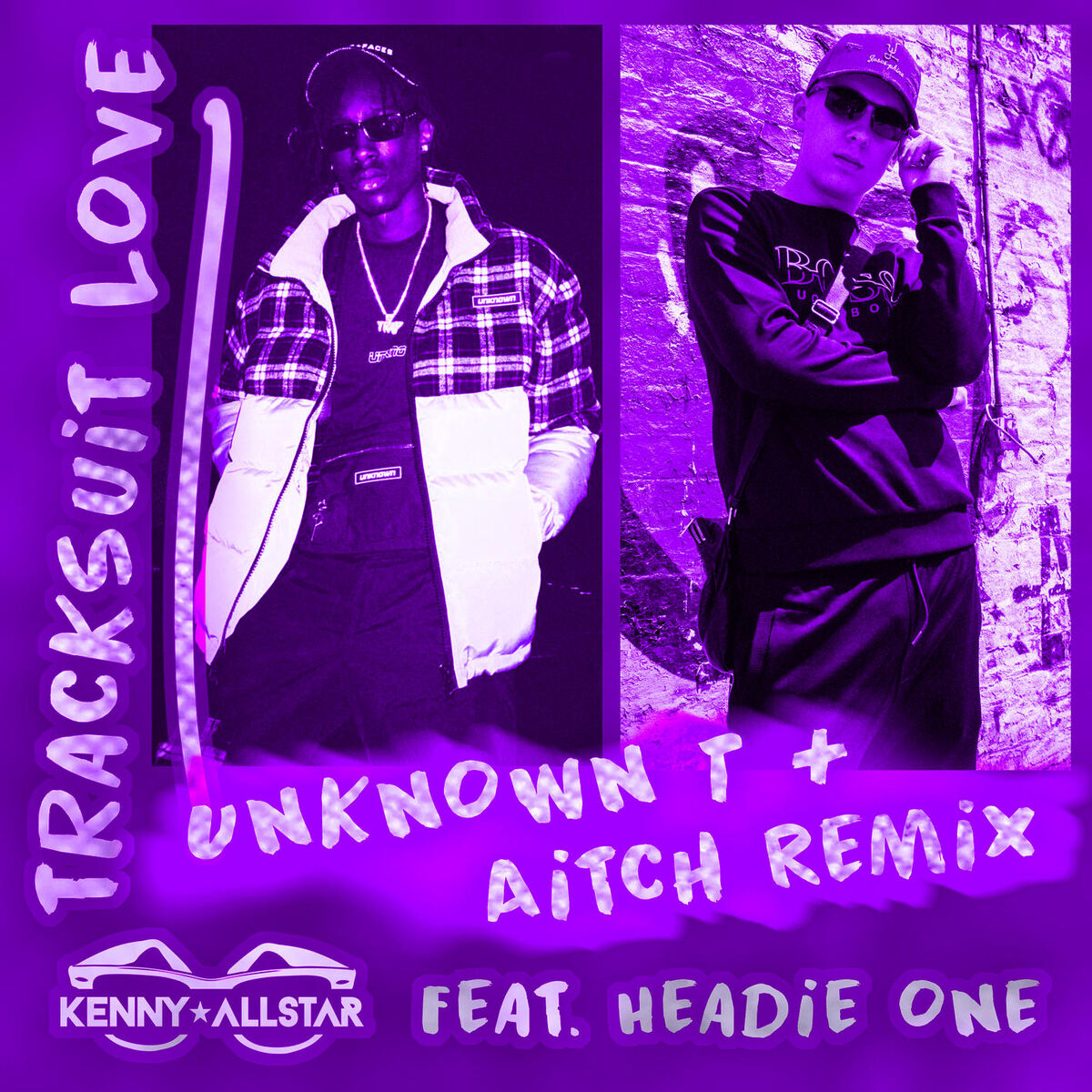 Album cover of Tracksuit Love (feat. Headie One, Aitch & Unknown T) (Aitch & Unknown T Remix)