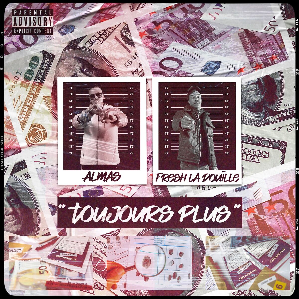 Album cover of Toujours plus