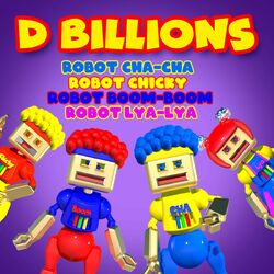 Cover of Robot Cha-Cha, Robot Chicky, Robot Boom-Boom and Robot Lya-Lya