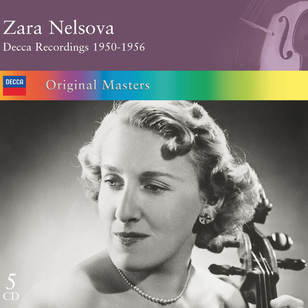 Picture of Zara Nelsova: Decca Recordings 1950-1956