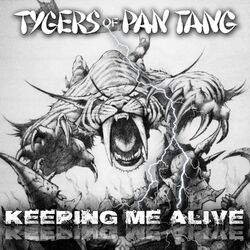 Cover of Keeping Me Alive (Live)