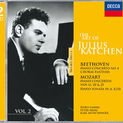 Cover of The Art Of Julius Katchen Vol.2