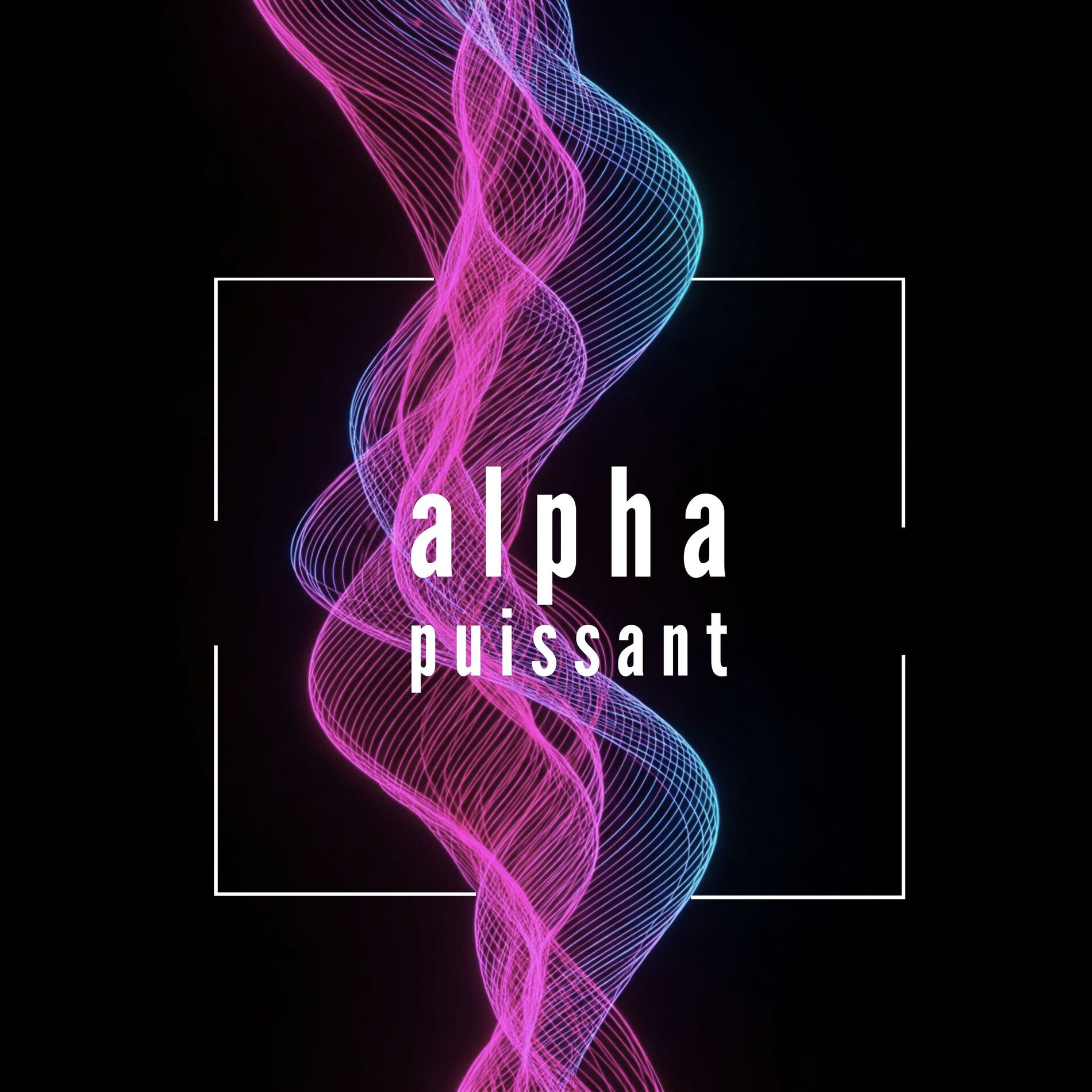 Album cover of Alpha puissant: Fréquences d'ondes cérébrales curatives pour le calme et la créativité