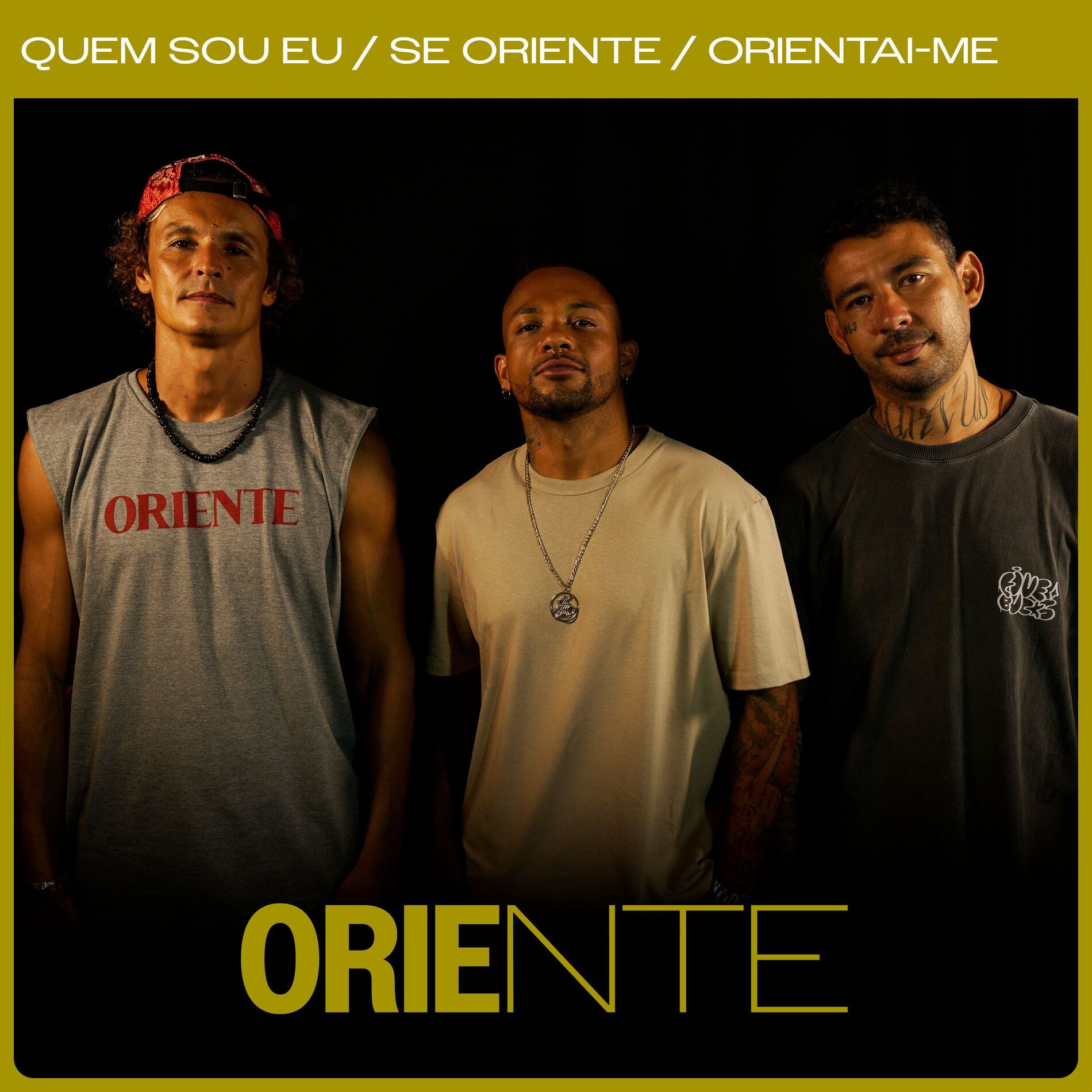 Album cover of Quem Sou Eu / Se Oriente / Orientai-Me