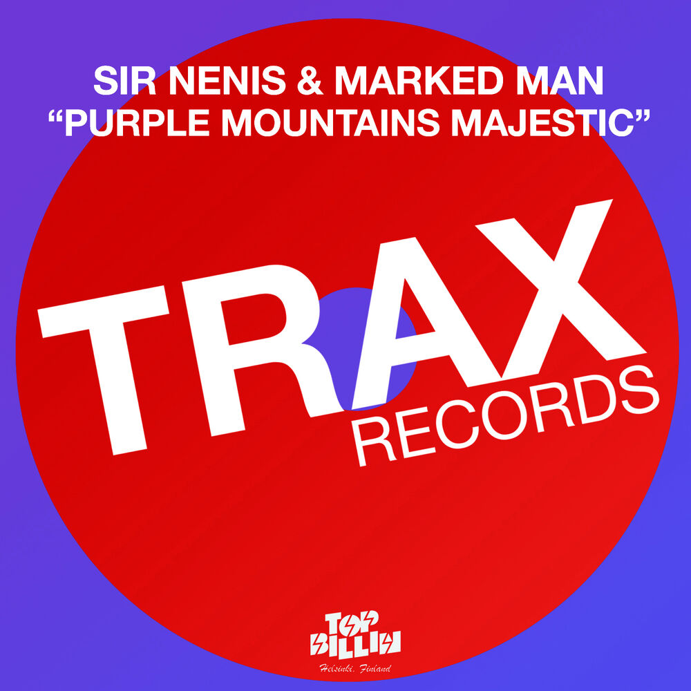 Picture of Purple Mountains Majestic