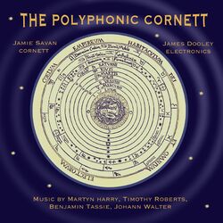 Cover of Jamie Savan and James Dooley: The Polyphonic Cornett