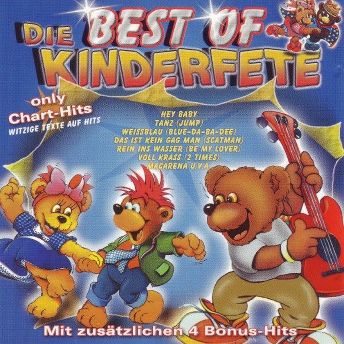 Album cover of Best of Kinderfete