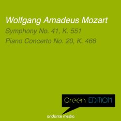 Cover of Green Edition - Mozart: Symphony No. 41, K. 551 & Piano Concerto No. 20, K. 466