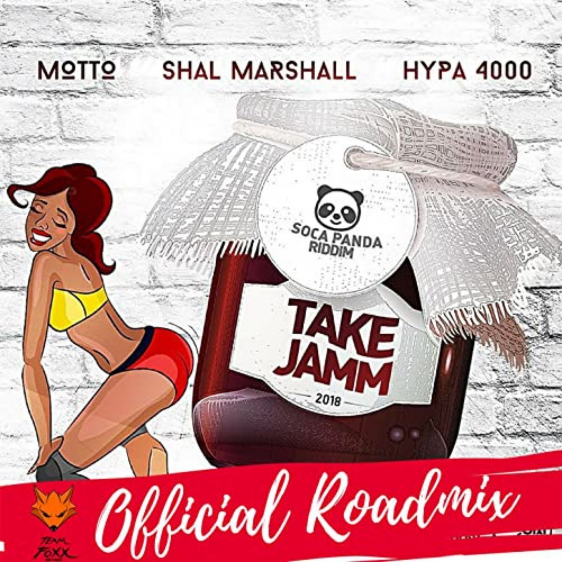 Album cover of Take Jamm (Official Roadmix)