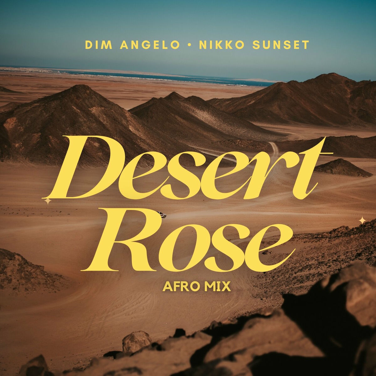 Album cover of Desert Rose (Afro Mix)