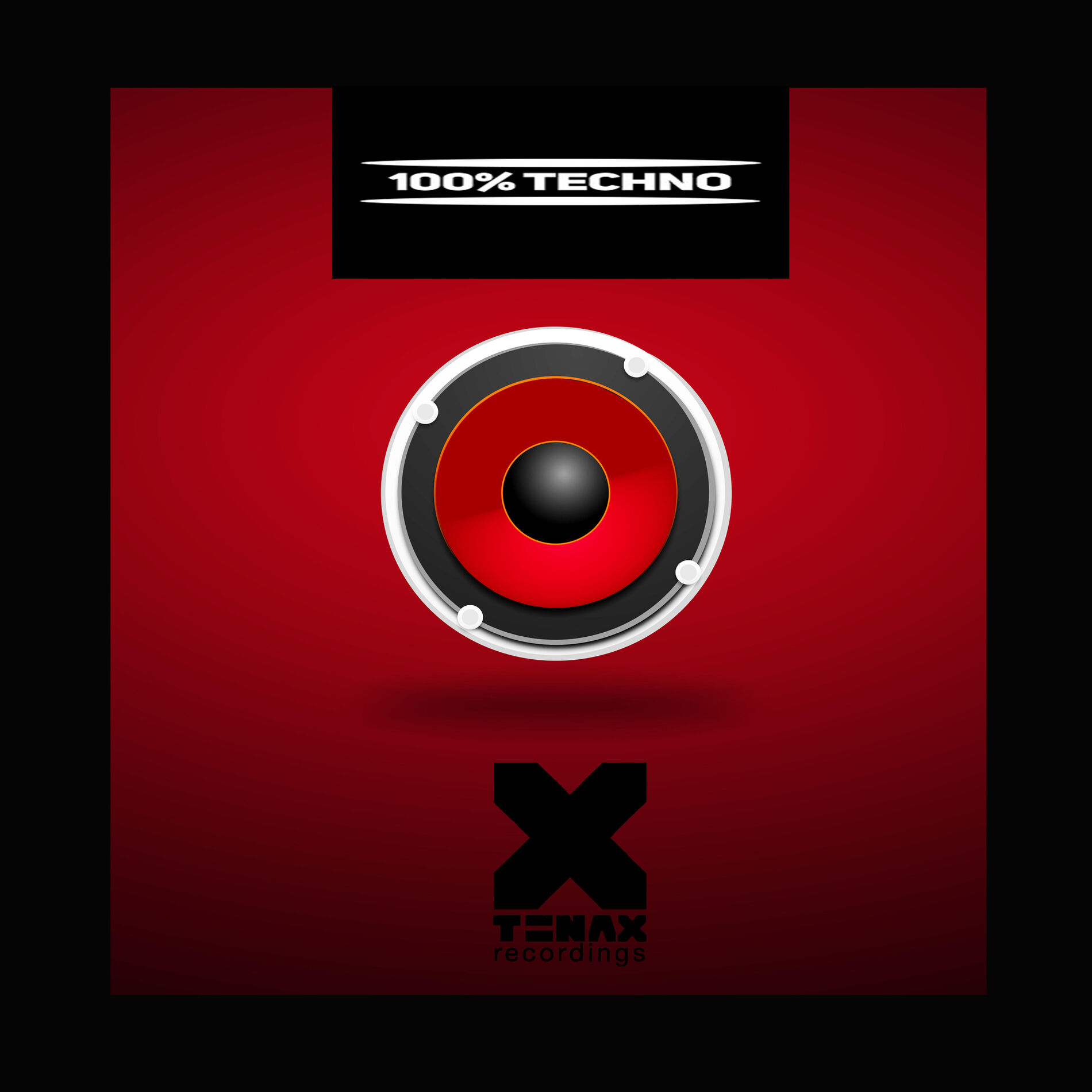 Album cover of 100% Techno (Compilation)