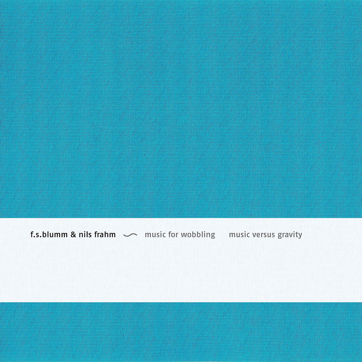 Album cover of Music For Wobbling, Music Versus Gravity