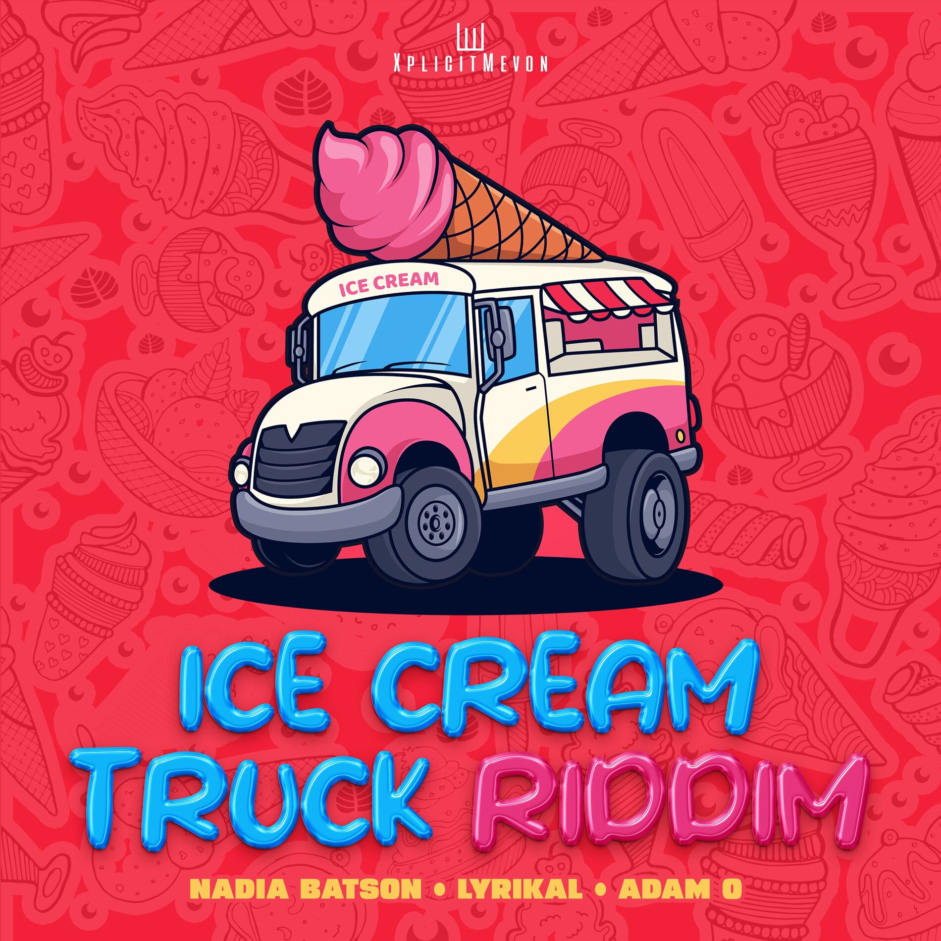 Album cover of Ice Cream Truck Riddim