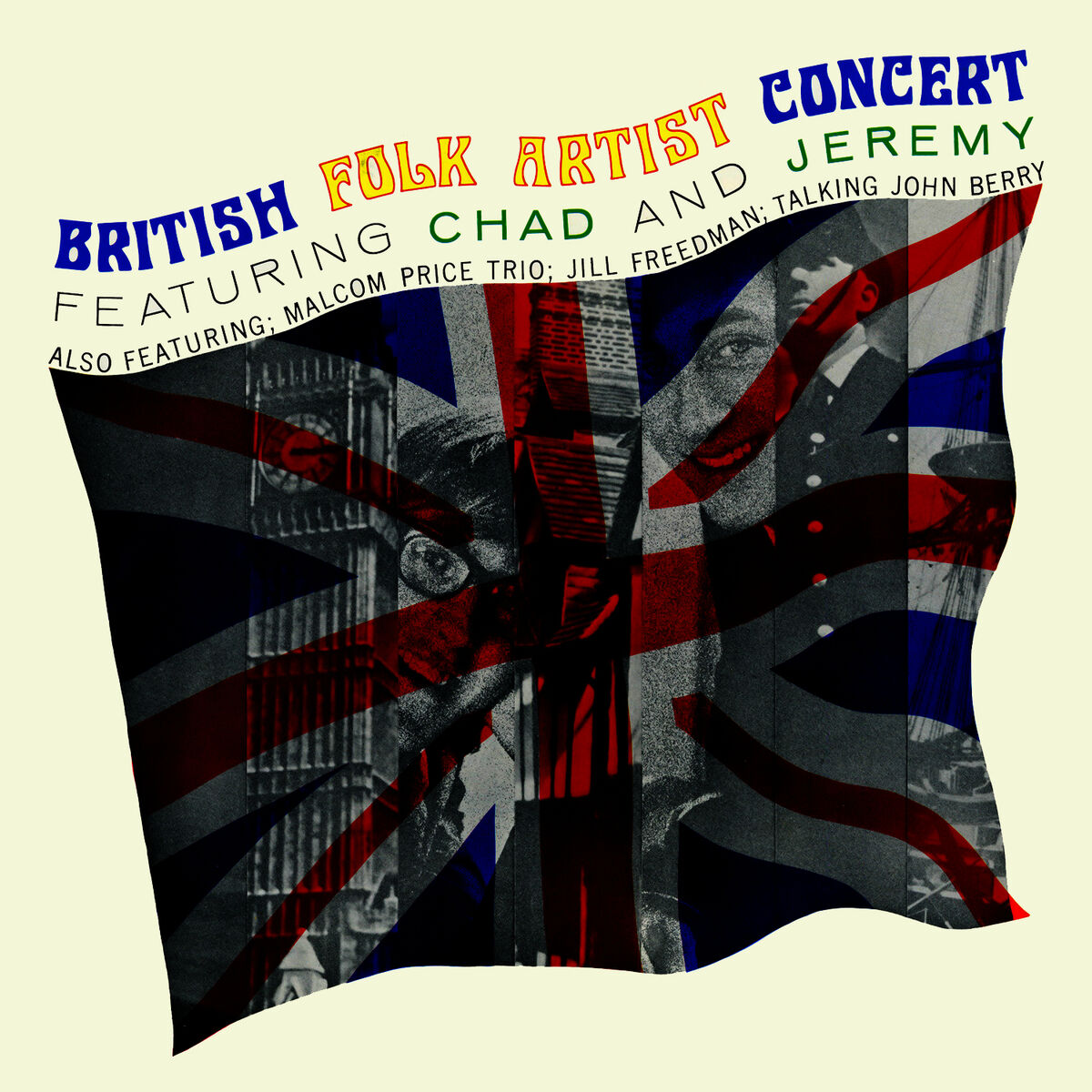 Album cover of British Folk Artist Concert