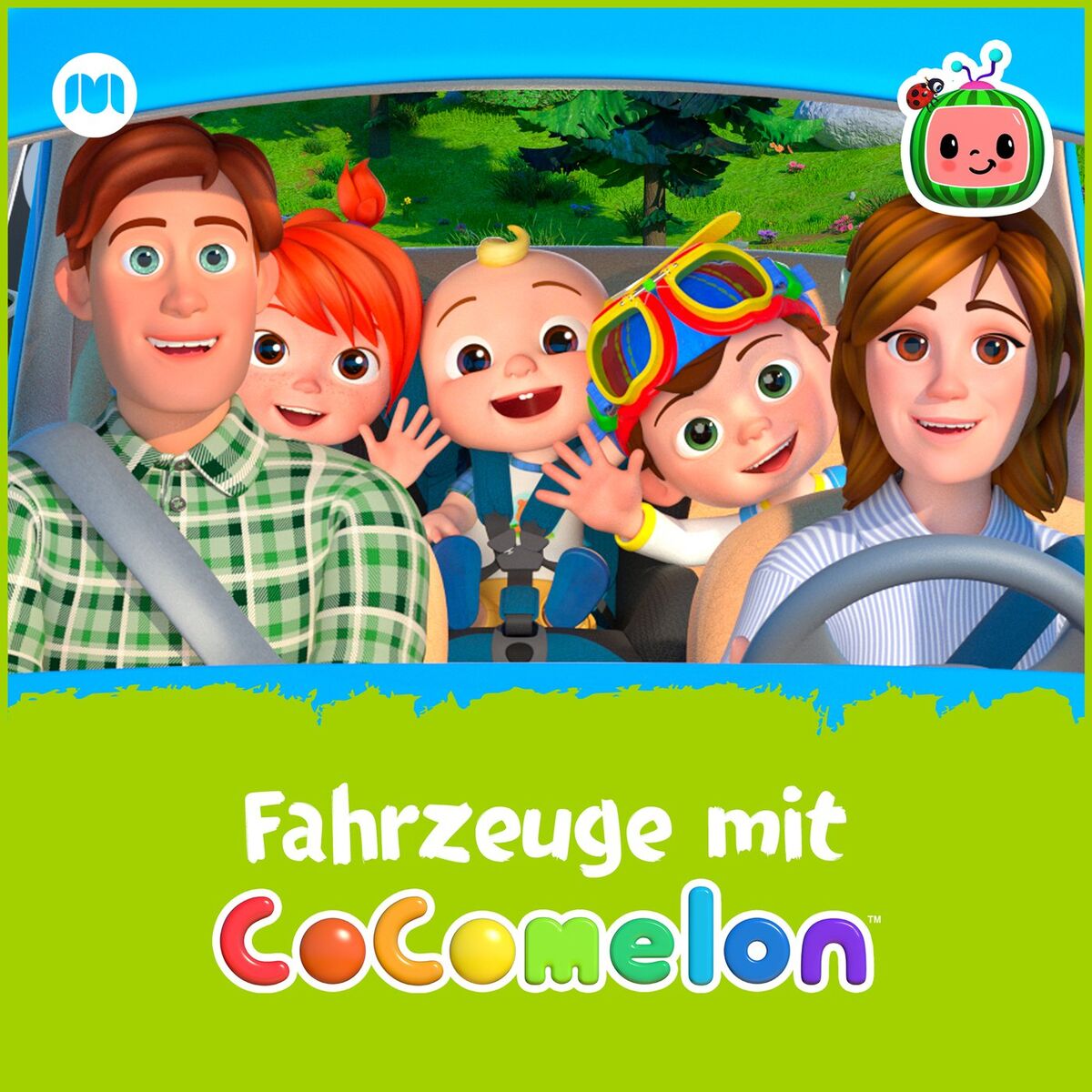 Album cover of Fahrzeuge mit CoComelon