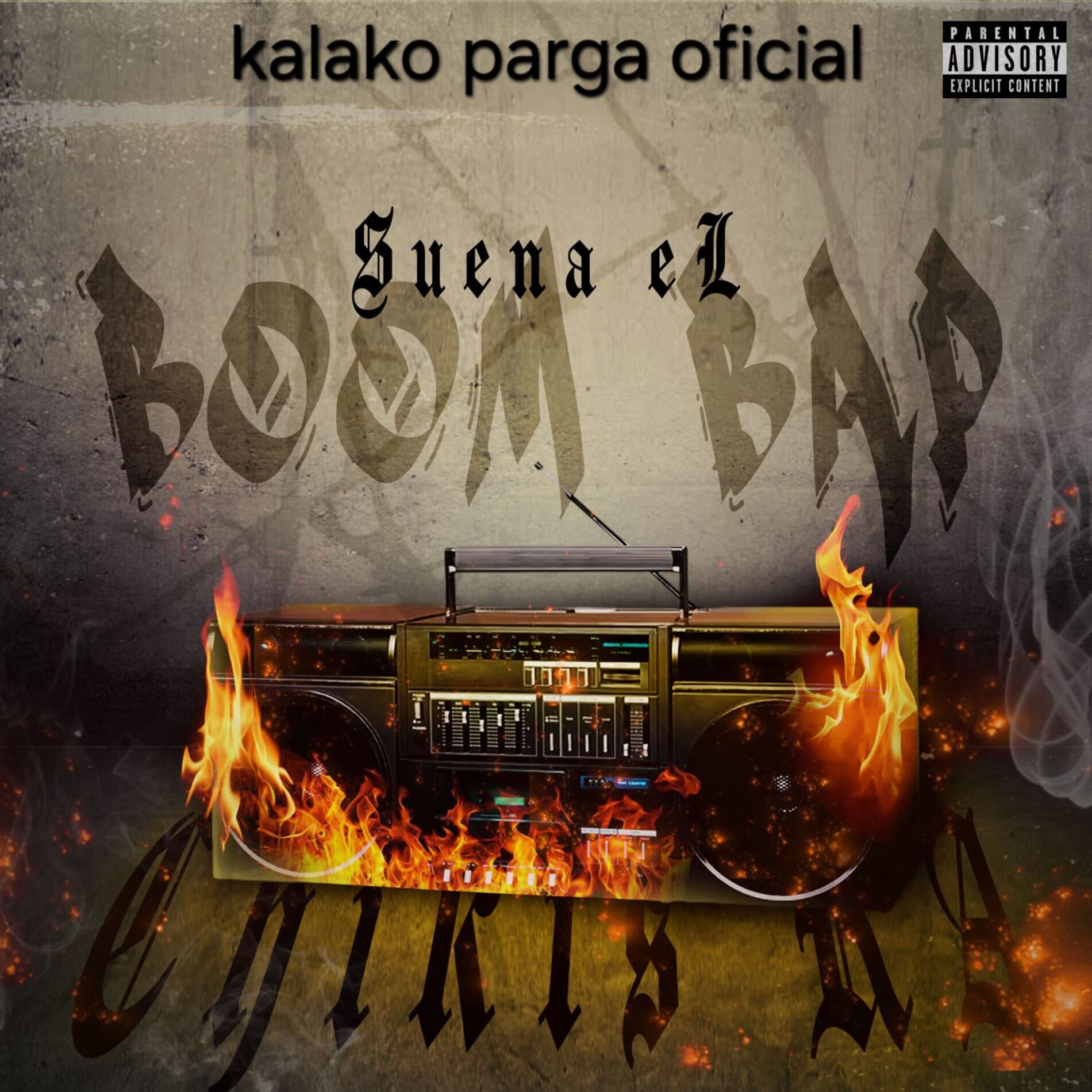 Album cover of Suena el Boom Bap