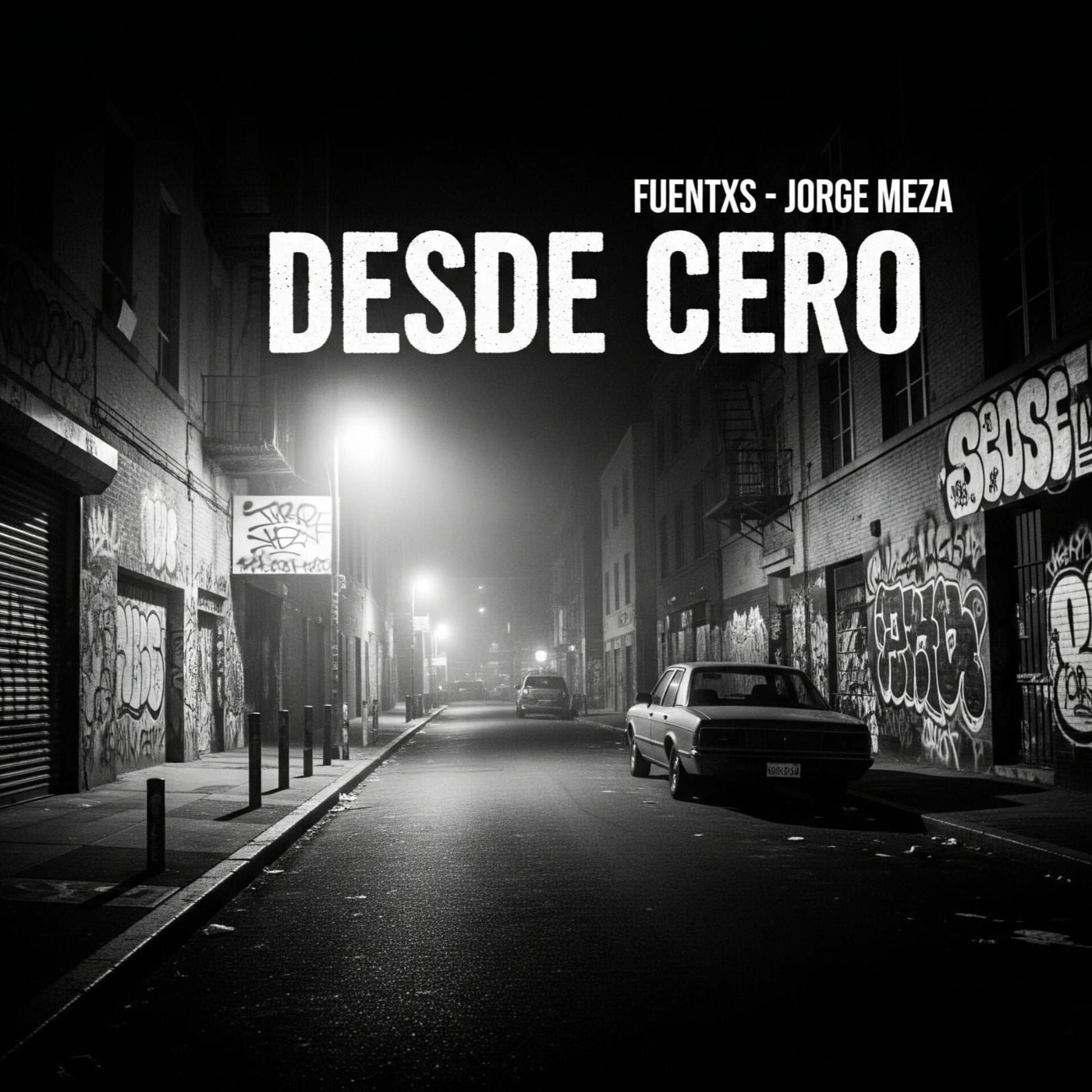 Album cover of Desde Cero (feat. Jorge Meza)