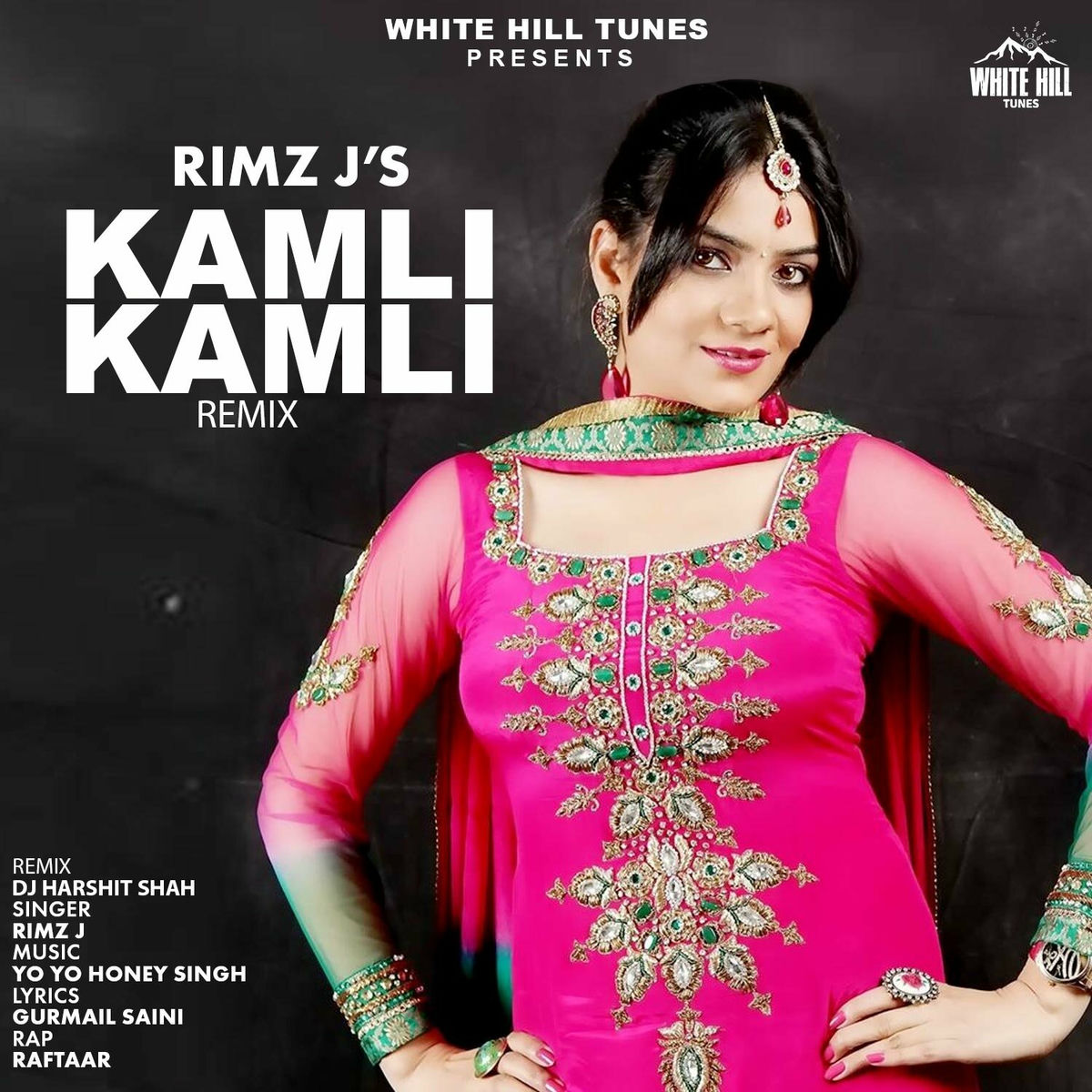 Album cover of Kamli Kamli (Remix)