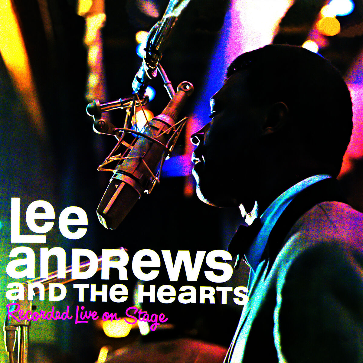 Album cover of Recorded Live On Stage