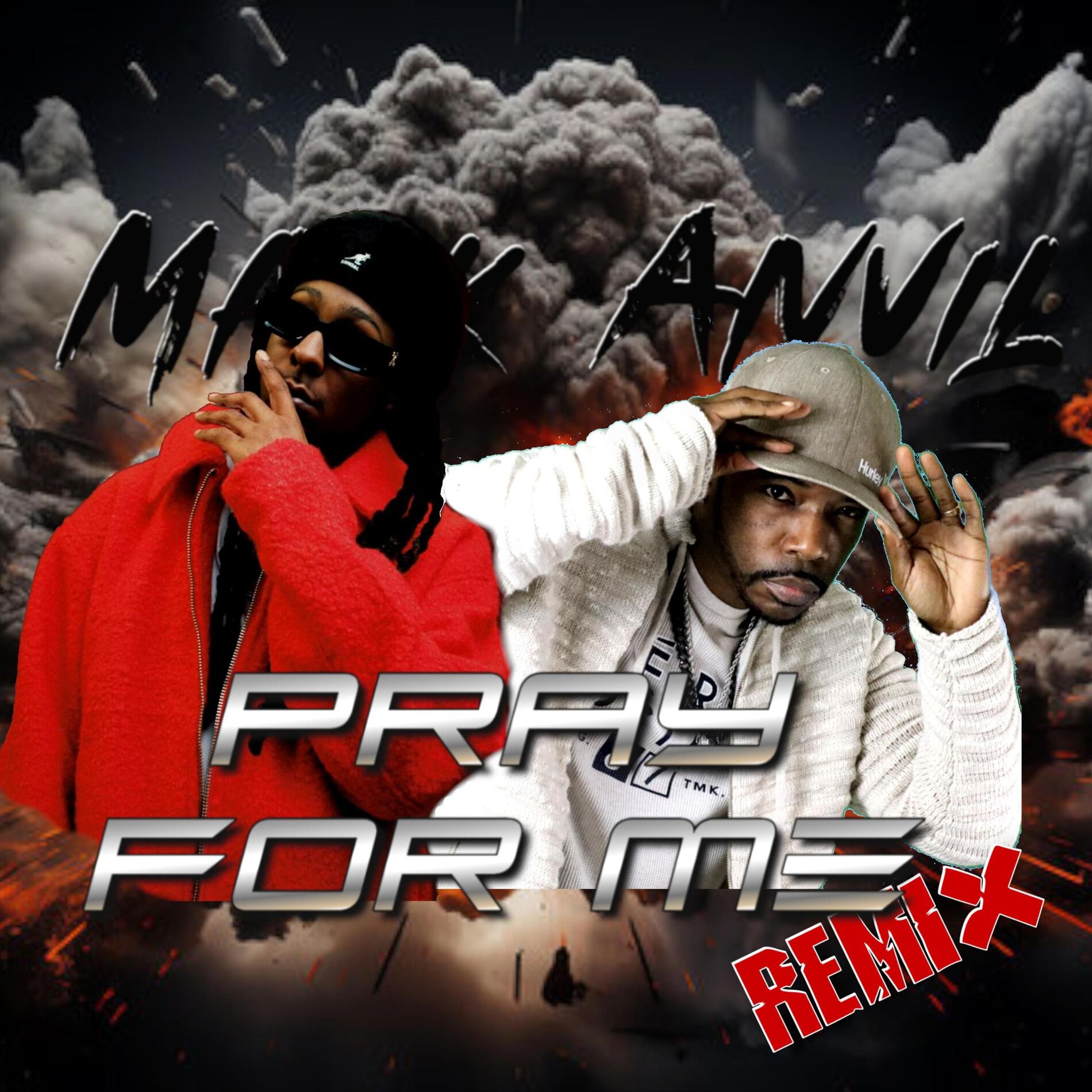 Album cover of Pray For Me (feat. 1K Phew) [remix]
