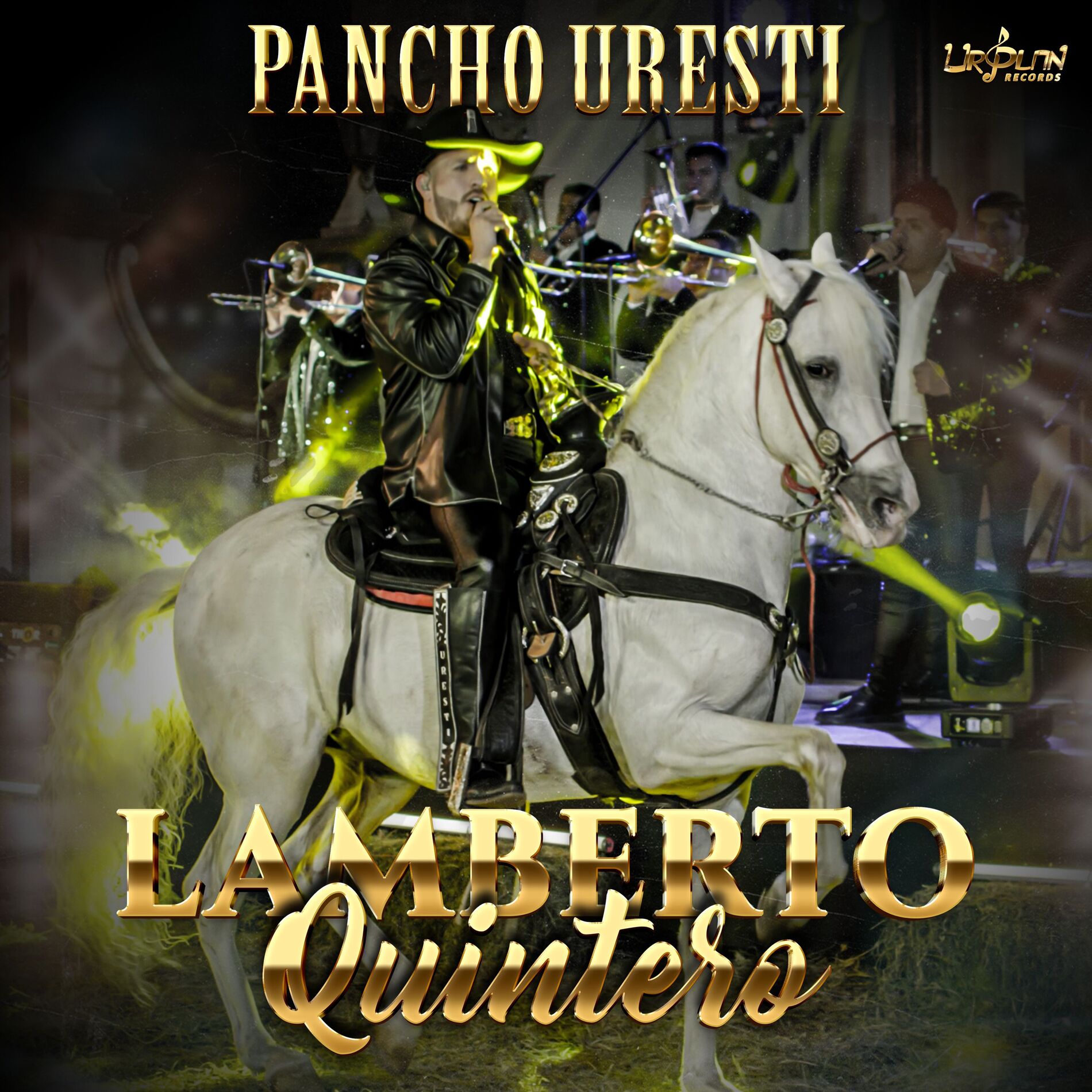 Album cover of Lamberto Quintero (En Vivo)