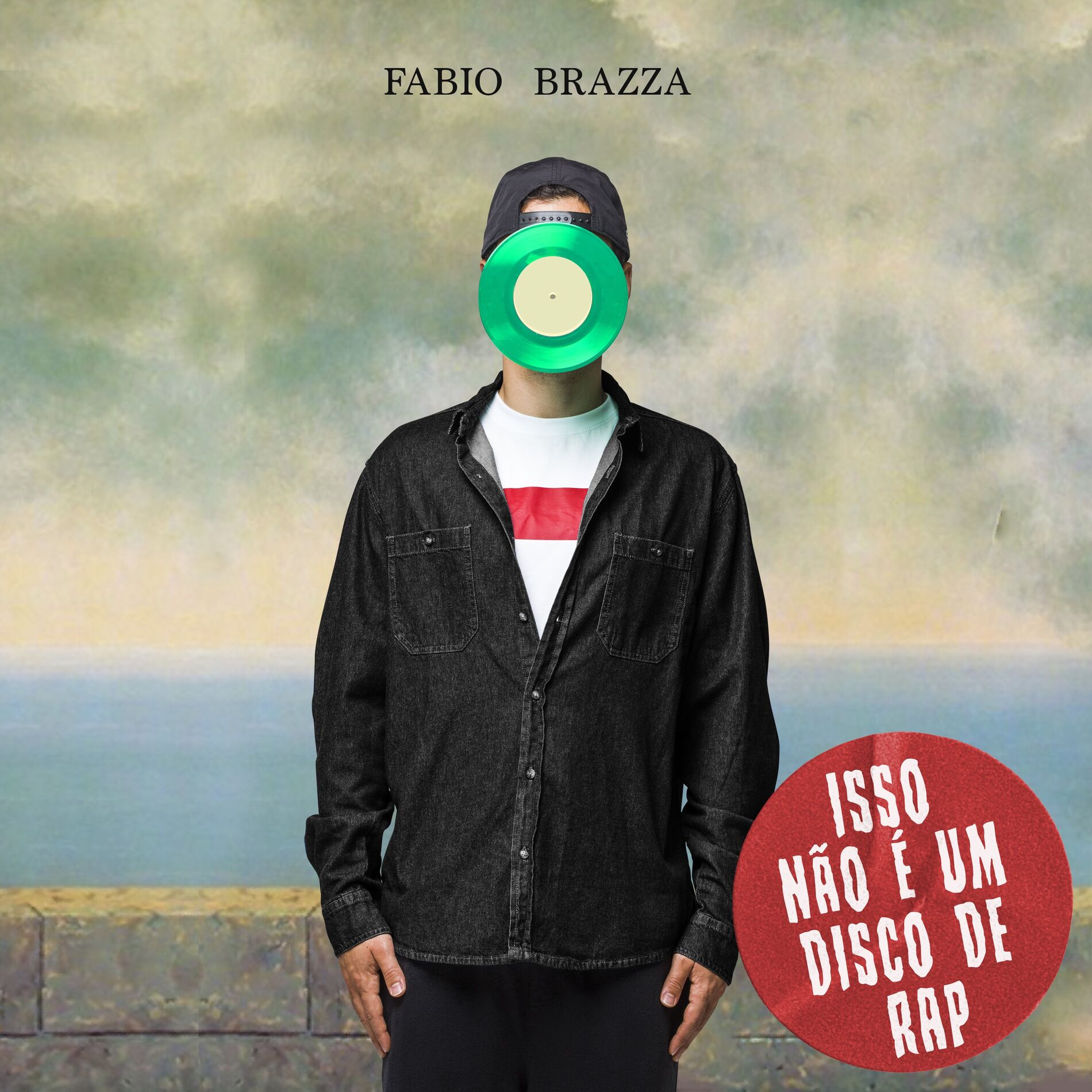 Album cover of Isso não é um disco de Rap