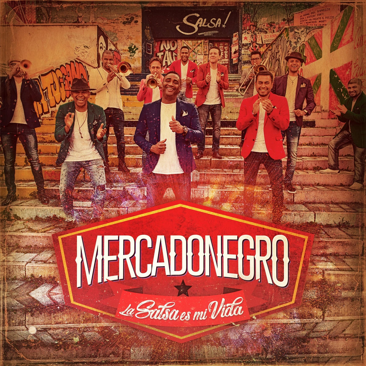 Album cover of La Salsa Es Mi Vida