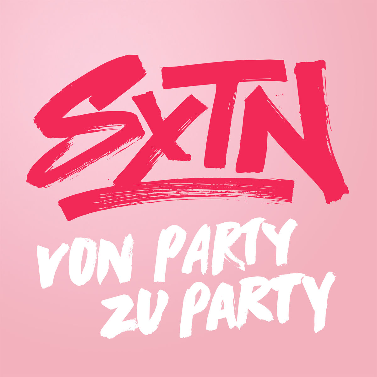Album cover of Von Party zu Party