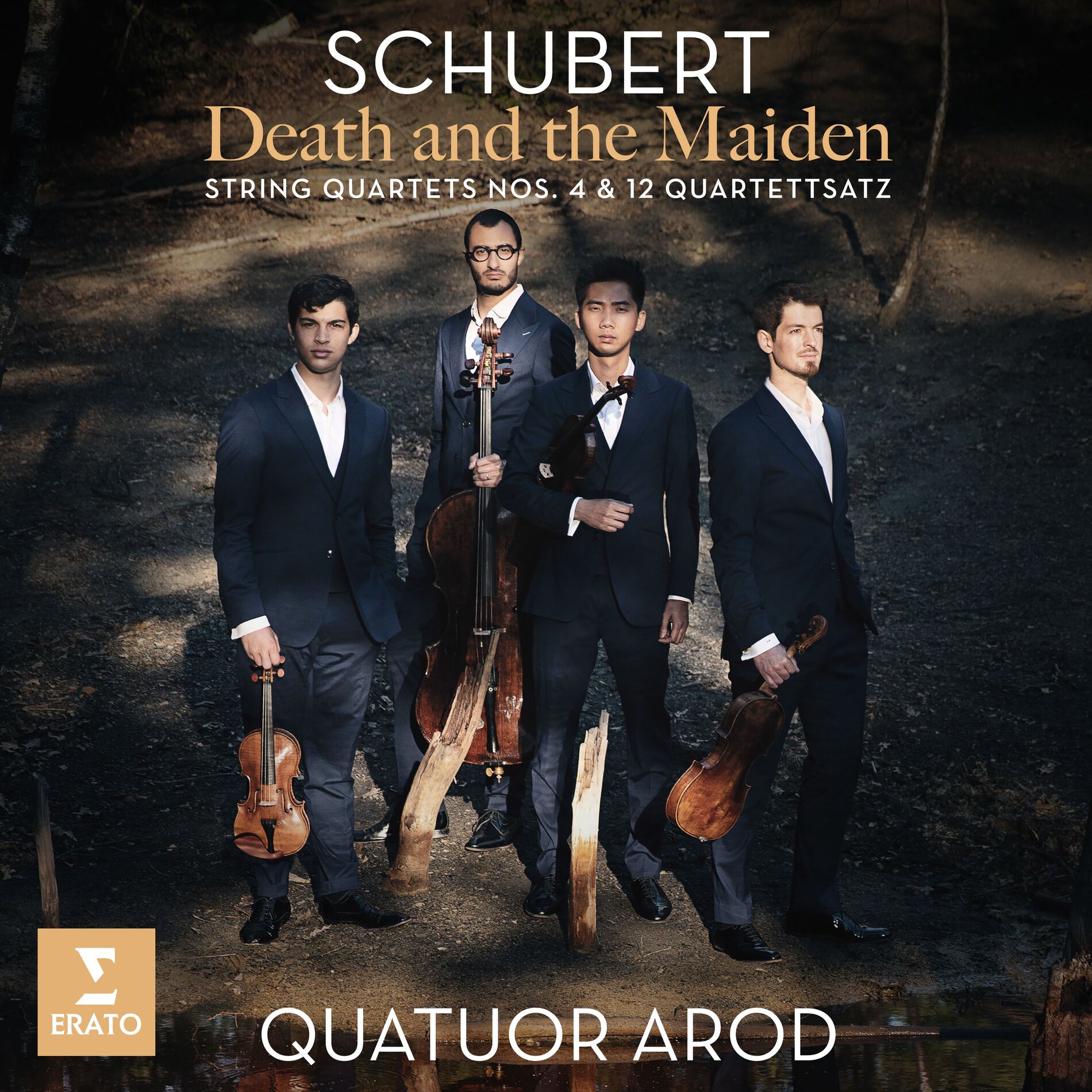 Album cover of Schubert: String Quartet No. 14 in D Minor, D. 810, 