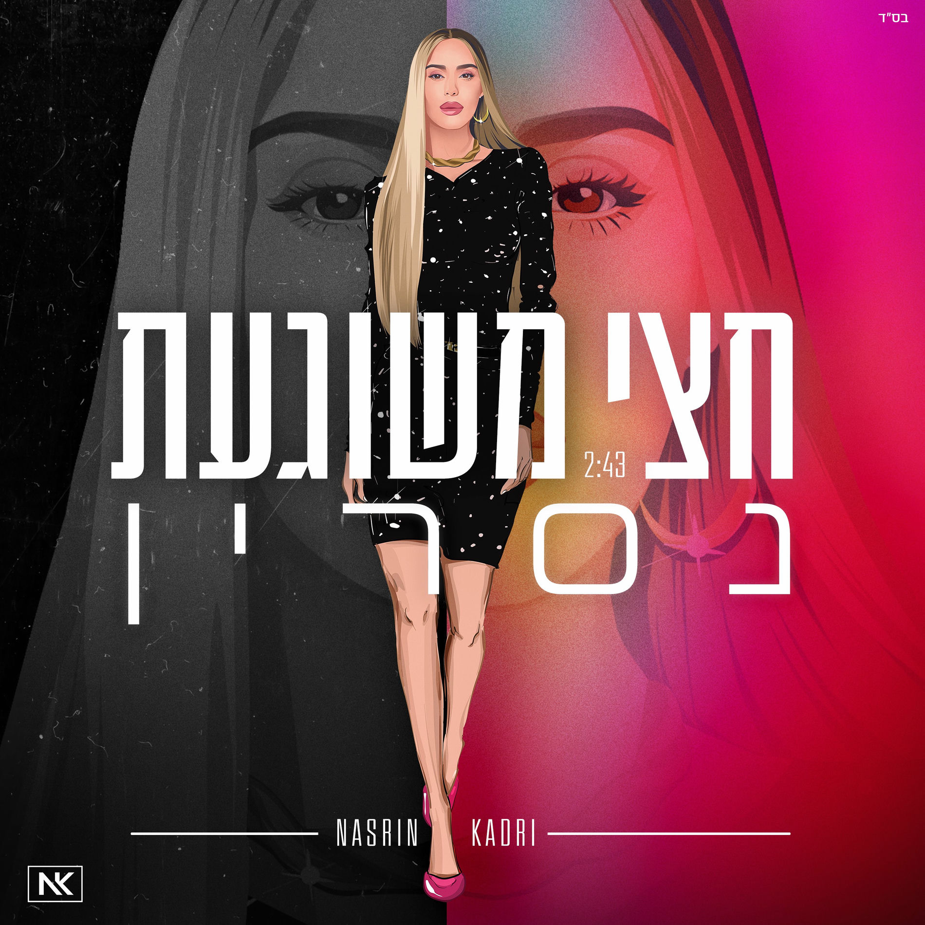 Album cover of חצי משוגעת