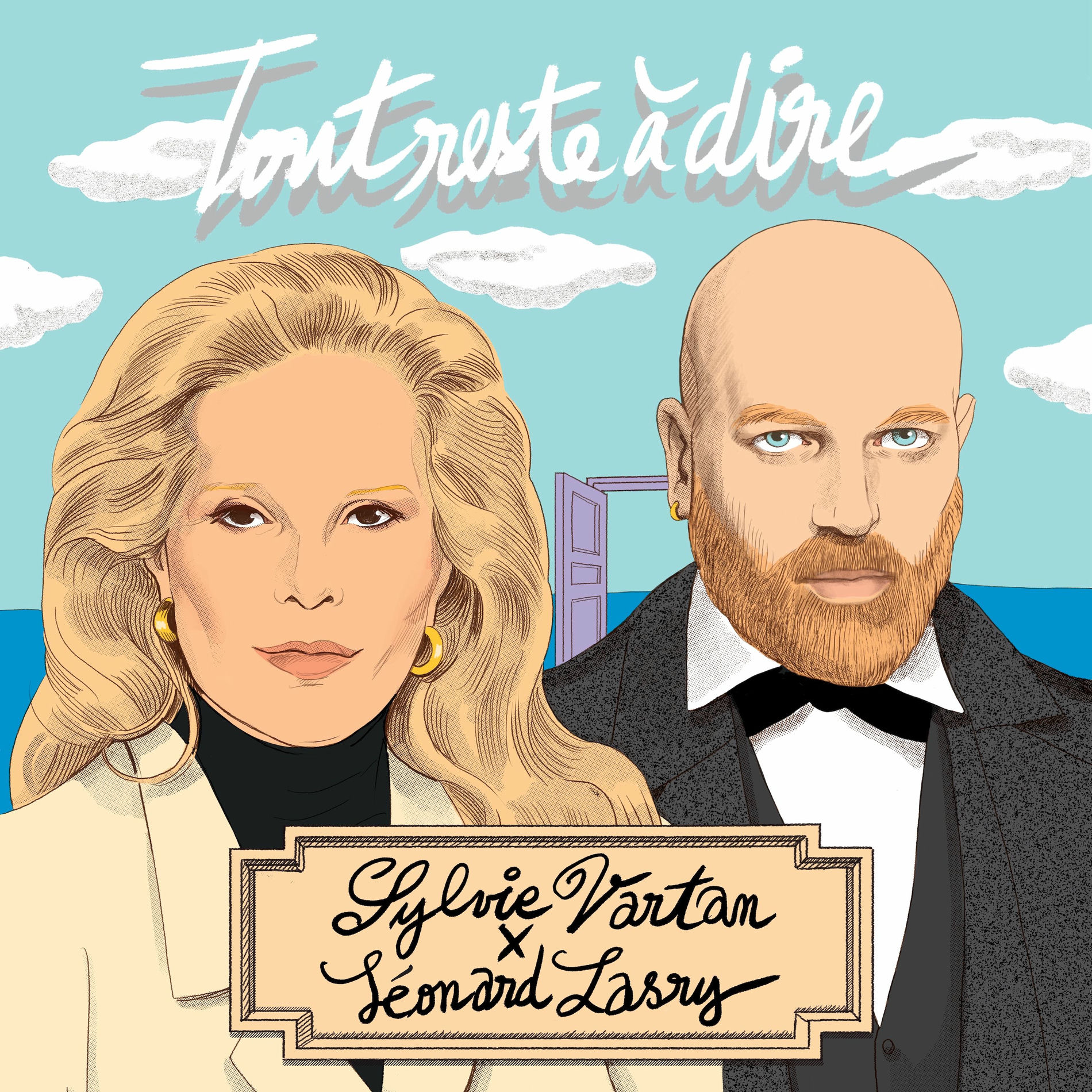 Album cover of Tout reste à dire