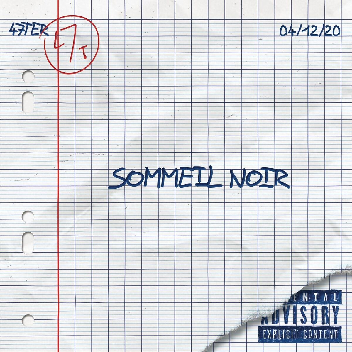 Album cover of Sommeil Noir