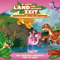 Cover of Folge 8: Gruselige Schlafgeschichten / Der einsame Dinosaurier (Das Original-Hörspiel zur TV-Serie)