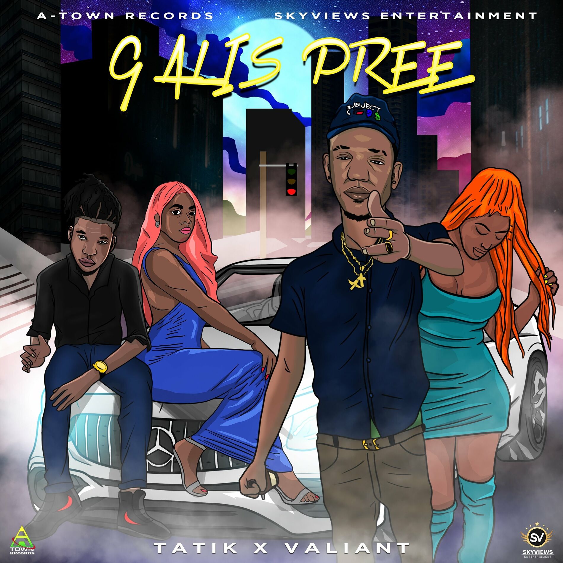 Album cover of Galis Pree