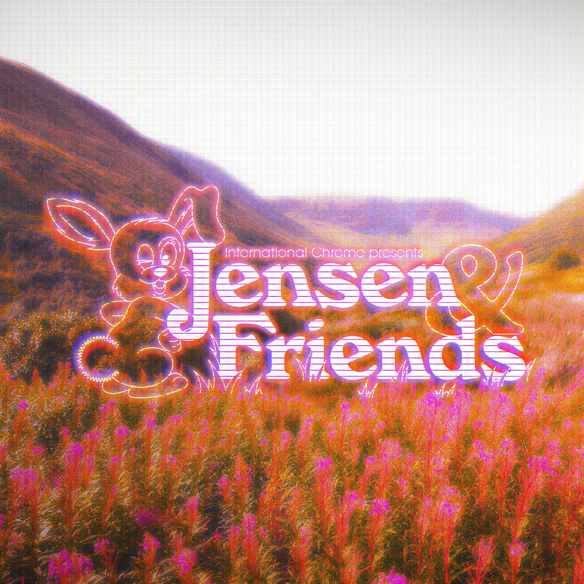 Album cover of Jensen & Friends