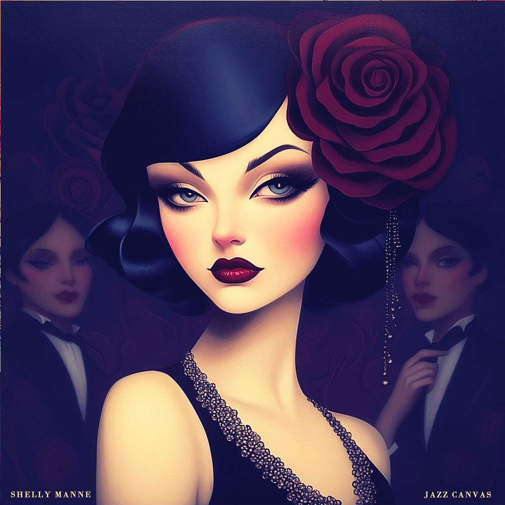 Jazz Canvas cover