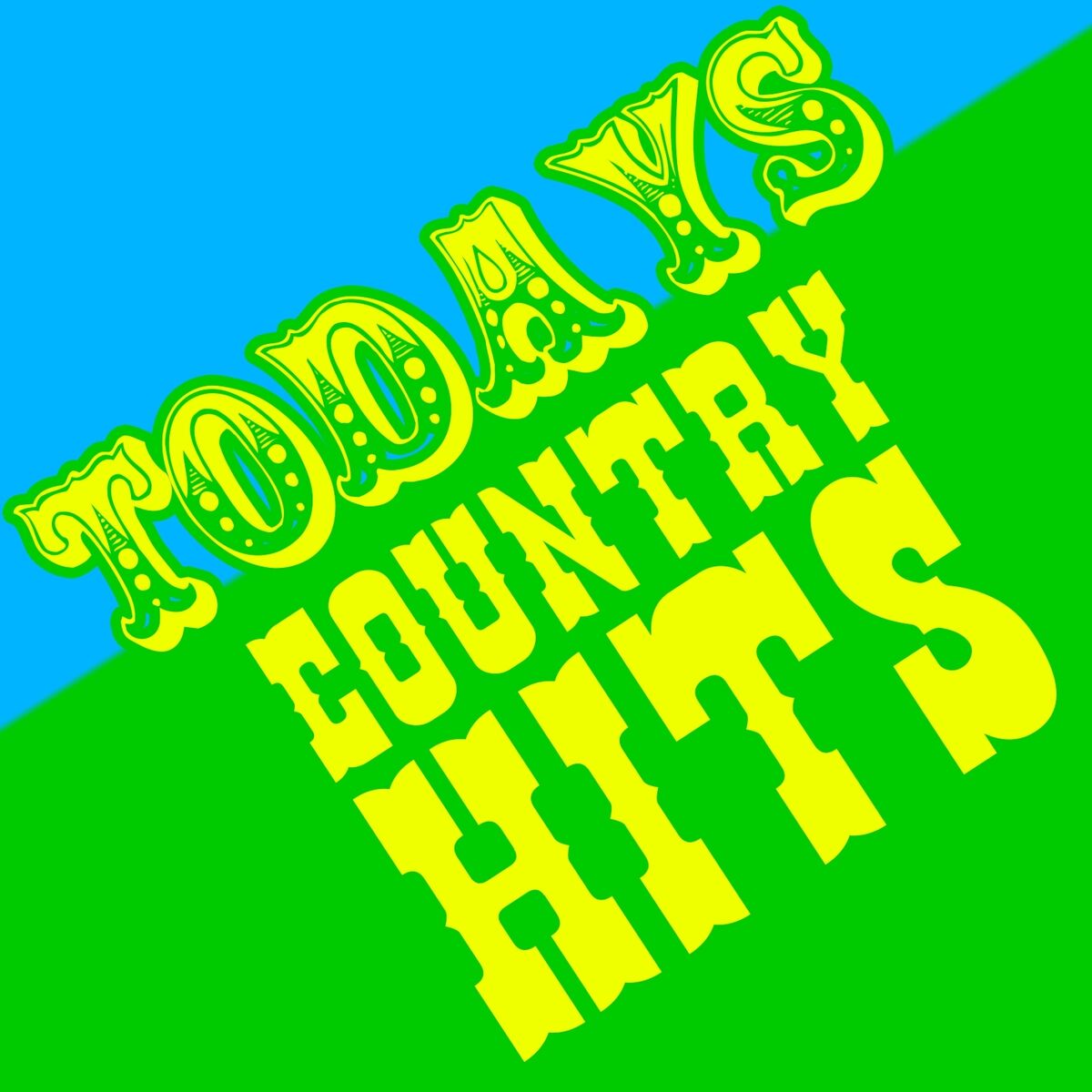 Album cover of Today's Country Hits