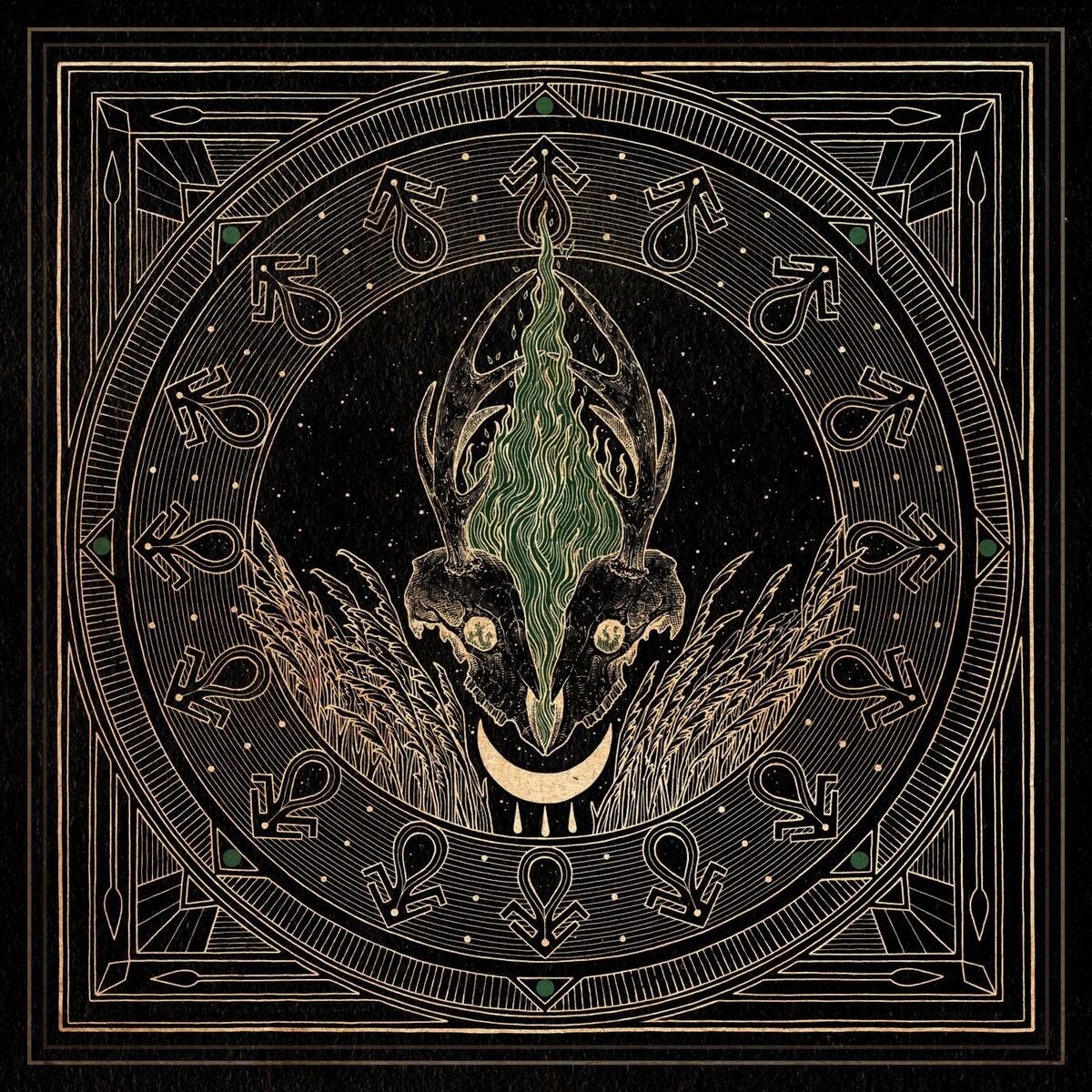 Album cover of The Wolf That Guides the Hunters Hand