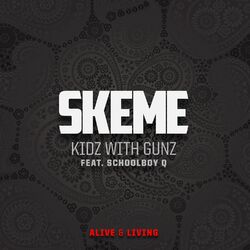 Cover of Kidz with Gunz