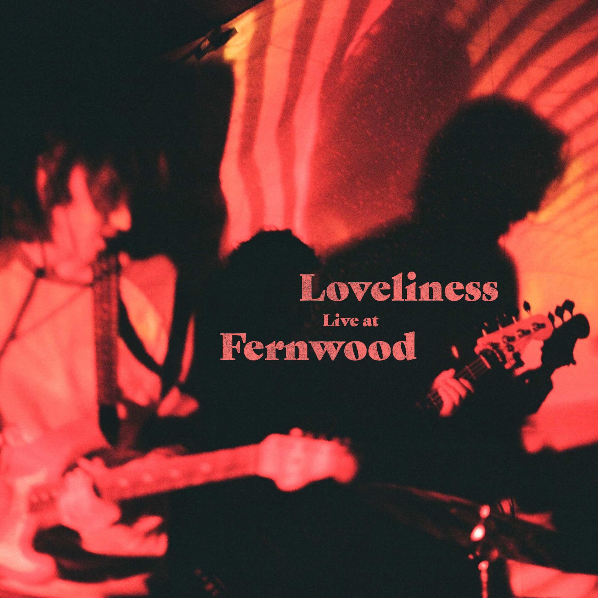 Album cover of Loveliness Live at Fernwood