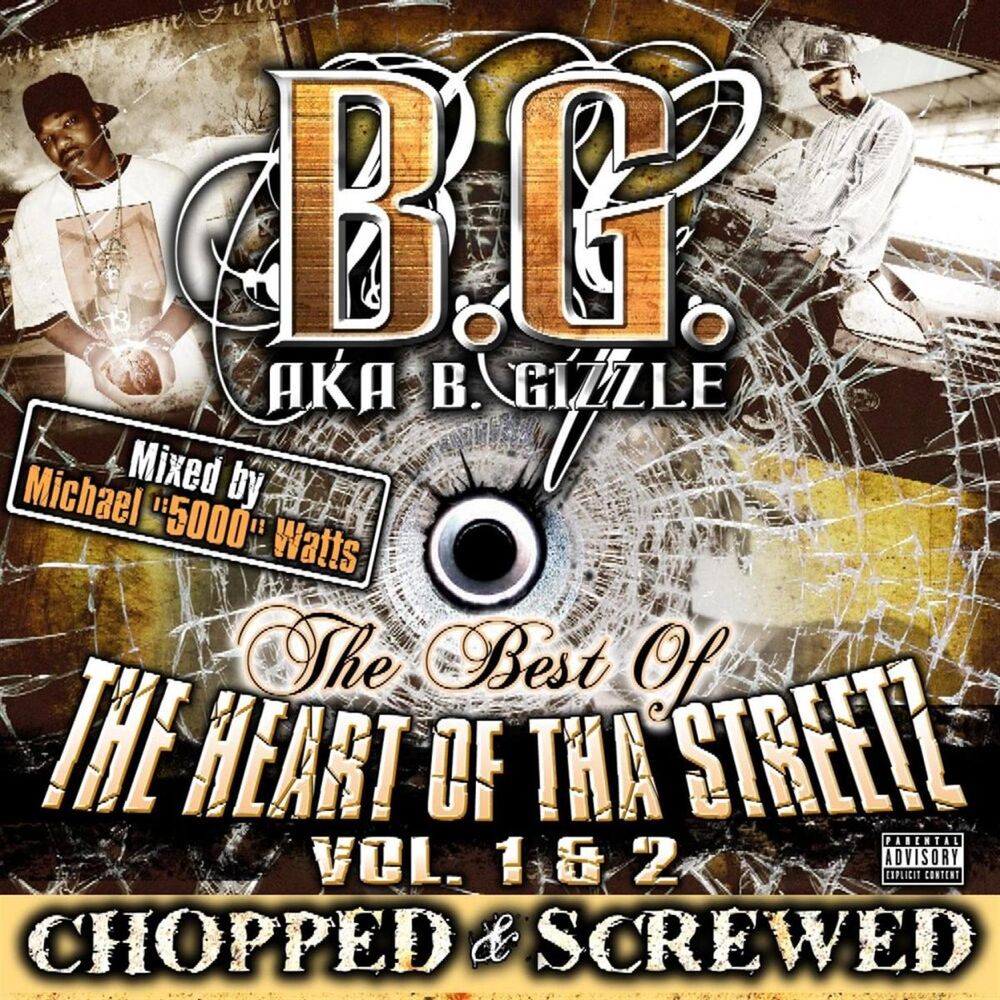 Picture of The Best Of Tha Heart Of The Streetz, Vol. 1 & 2 (Chopped & Screwed)