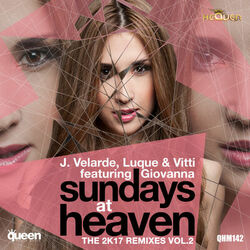 Cover of Sundays At Heaven (The 2K17 Remixes, Vol. 2)